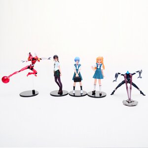 Capsule Q Fräulein - Rebuild of Evangelion Heroine Anthology 2: Uniform Edition