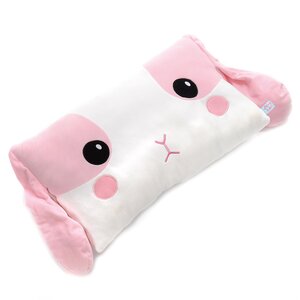 Pote Usa Loppy Mochifuwa Square Cushion Collection Strawberry Milk-chan