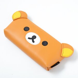 Rilakkuma Face Pencil Cases Rilakkuma