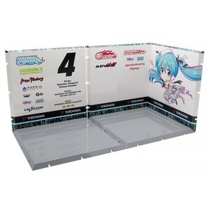 Dioramansion 150: Racing Miku 2019 (Pit D / Pit E) Pit D