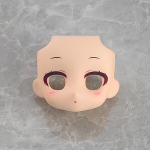 Nendoroid Doll Customizable Face Plate - Narrowed Eyes: With Makeup Cream