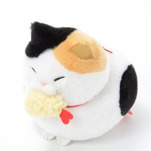 Hige Manjyu Gohan Cat Plush Collection (Standard) Mi-sama
