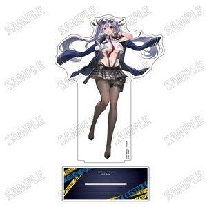 Azur Lane Big Acrylic Stand LL Essex: Security Ver.