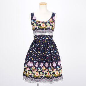 milklim Princess Carriage Jumper Skirt Navy