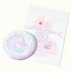 milklim x magical Shuwa Shuwa Sheep Pin Badge