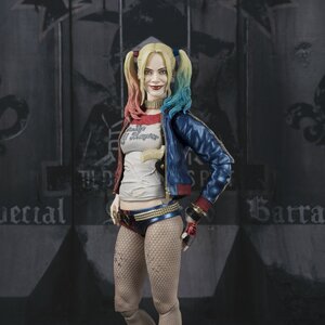 S.H.Figuarts Suicide Squad Harley Quinn