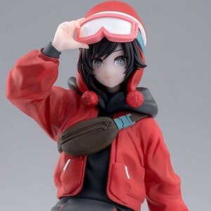 RWBY: Ice Queendom Ruby Rose: Lucid Dream Ver. Premium Perching Figure