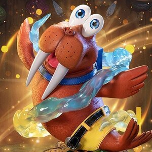 Banjo-Kazooie Walrus Banjo Statue [Pre-order]