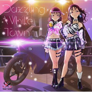 Dazzling White Town | Saint Snow 1st Single CD w/ Blu-ray
