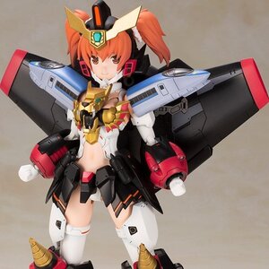 Cross Frame Girl King of Braves GaoGaiGar (Re-run)