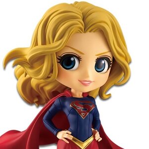 DC Comics Q Posket Supergirl Regular Color Ver.