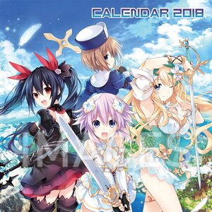 Hyperdimension Neptunia 2018 Calendar