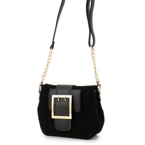 LIZ LISA Buckle Pochette Black
