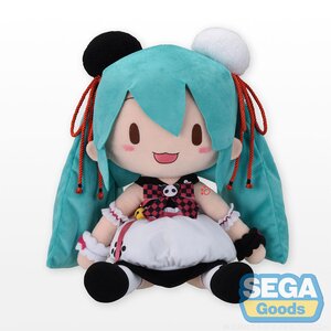 Hatsune Miku Panda Manju Ver. Fluffy Plush (XL)