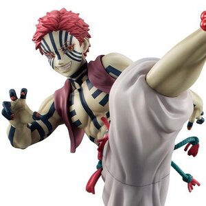G.E.M. Series Demon Slayer: Kimetsu no Yaiba Upper Rank Three Akaza (Re-run) [Pre-order]