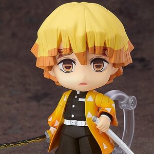 Nendoroid Demon Slayer: Kimetsu no Yaiba Zenitsu Agatsuma (Re-run) [Pre-order]