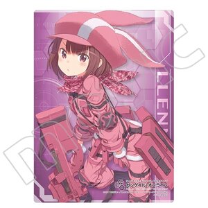 Sword Art Online Alternative: Gun Gale Online Acrylic Plate: Llenn B