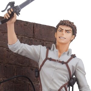 mensHdge Technical Statue No. 31: Attack on Titan Jean Kirstein Survey Corps Ver.