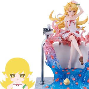 Monogatari Series Shinobu Oshino 1/7 Scale Figure Plushie Set [Pre-order]