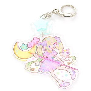 Mystic♡Magicals Collaborative Acrylic Keychain Star Mint