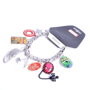 Marvel Character Charm Bracelet