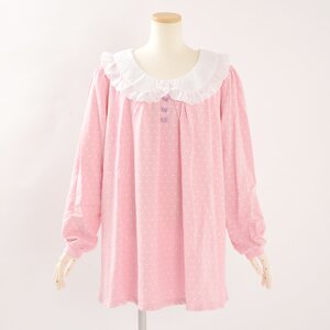 milklim Bus Stop Girl Dress Light Pink