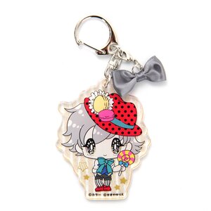 EVA STORE Original Eva Colon: Party! Acrylic Keychain Kaworu