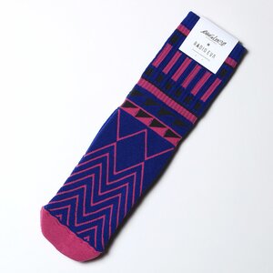 EVA High-End Socks 01 by Marcomonde blue