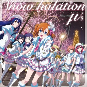 Snow halation | Love Live! μ's 2nd Single CD (First Limited Edition / LP-size Jacket Ver.)
