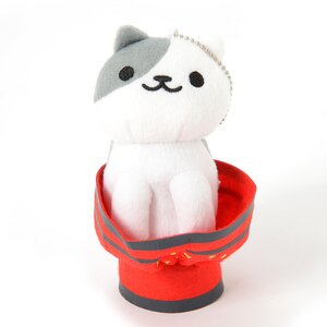 Neko Atsume Big Ball Chain Plush Collection Vol. 16 Lexy
