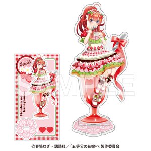 The Quintessential Quintuplets ∽ Acrylic Figure Itsuki Nakano: Parfait Dress Ver.