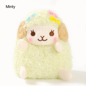 Shiny Cutie Wooly Plushies (Standard) Minty