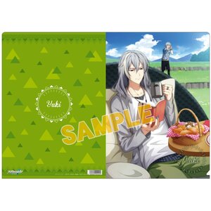 IDOLiSH 7 bno Magazine! Ver. Clear File Collection Yuki