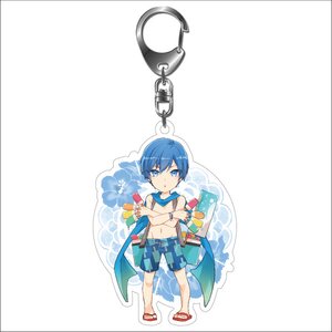 Hatsune Miku Summer Festival Acrylic Keychain Series: Beach Festival SD Ver. Kaito