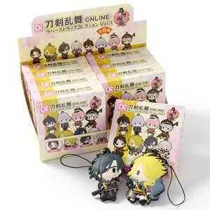 D4 Touken Ranbu-ONLINE- Rubber Straps Collection Vol.1 BOX 1BOX