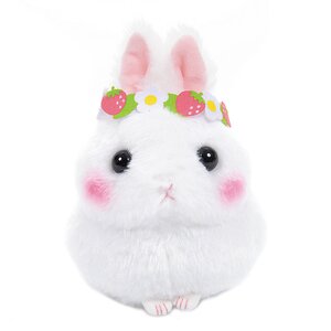 Usa Dama-chan Strawberry Party Rabbit Plush Collection (Standard) Usamofu