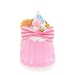 Zeitaku Sweets Crystal Jelly Keychain Mascot Yumekawa Jelly