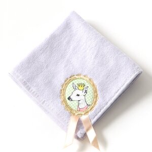 earth D & ecology Rosetta Towel Handkerchief Fawn
