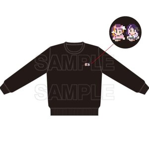 Love Live! Sunshine!! Saint Snow Embroidered Sweatshirt S