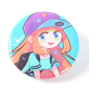 Weekend Girls Badge Art Girl