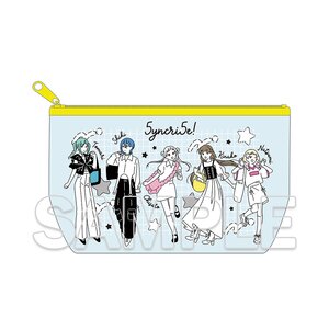 Love Live! Superstar!! Wear the Seasons on Your Walks. Clear Pouch 5yncri5e! [Pre-order]