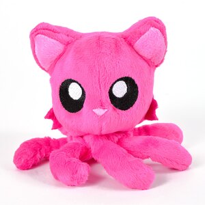 Tentacle Kitty 4" Little One Magenta