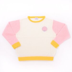 milklim Kids School Sweater Light Pink