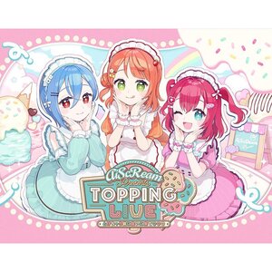 AiScReam Presents TOPPING LIVE Come See Me Before I Melt ♡♡♡ Blu-ray Memorial Box (3-Disc Set)