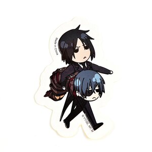 Black Butler Sebastian & Ciel Sticker