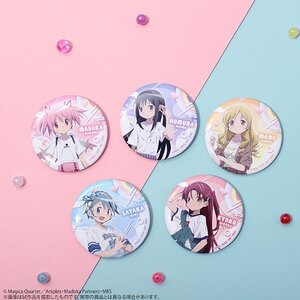 Puella Magi Madoka Magica T-Shirt Character Badge Collection Box Set