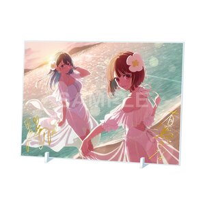 Oshi no Ko Acrylic Panel w/ Foil-stamped Signature Marine Day 2024 ver.