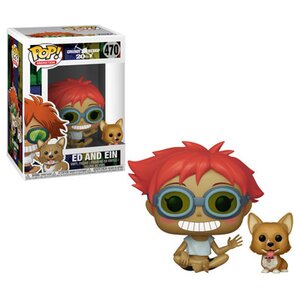 Pop! & Buddy: Cowboy Bebop - Edward & Ein