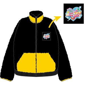 Love Live! Nijigasaki High School Idol Club 6th Live! I Love You ⇆ You Love Me Boa Jacket