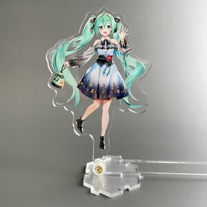 Piapro Characters Creative Acrylic Stick with Combinable Display Stand Hatsune Miku